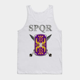 SPQR Roman Pratorian Guard Tank Top